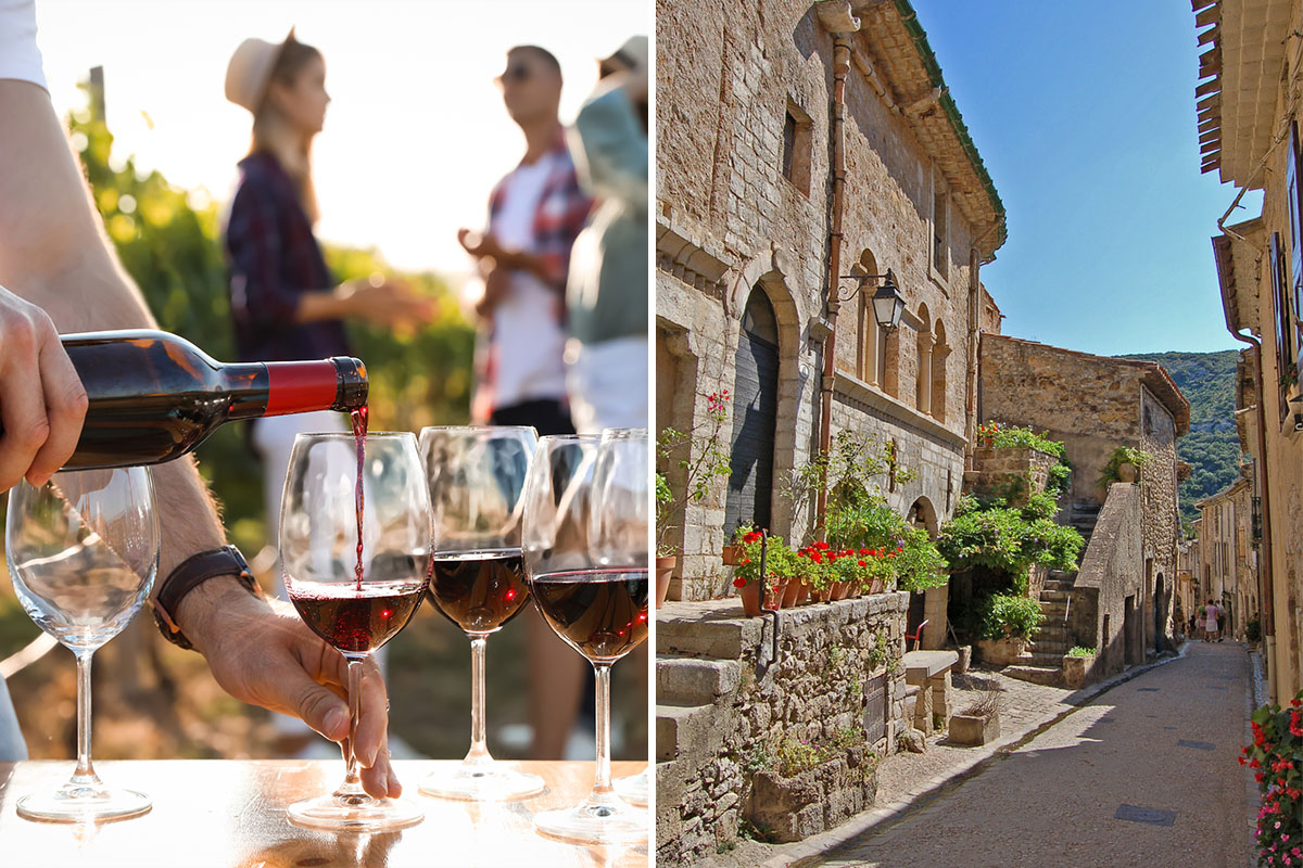 Galerie-image-Dégustation de caviar & de vins à St Guilhem