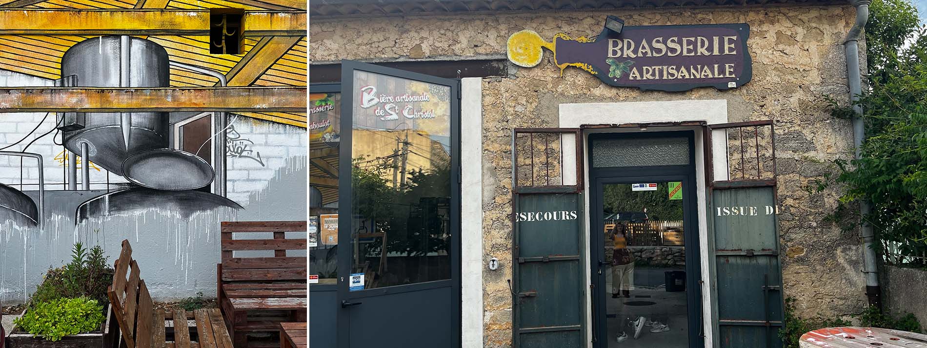 Brasserie artisanale à Saint-Christol dans l'Hérault