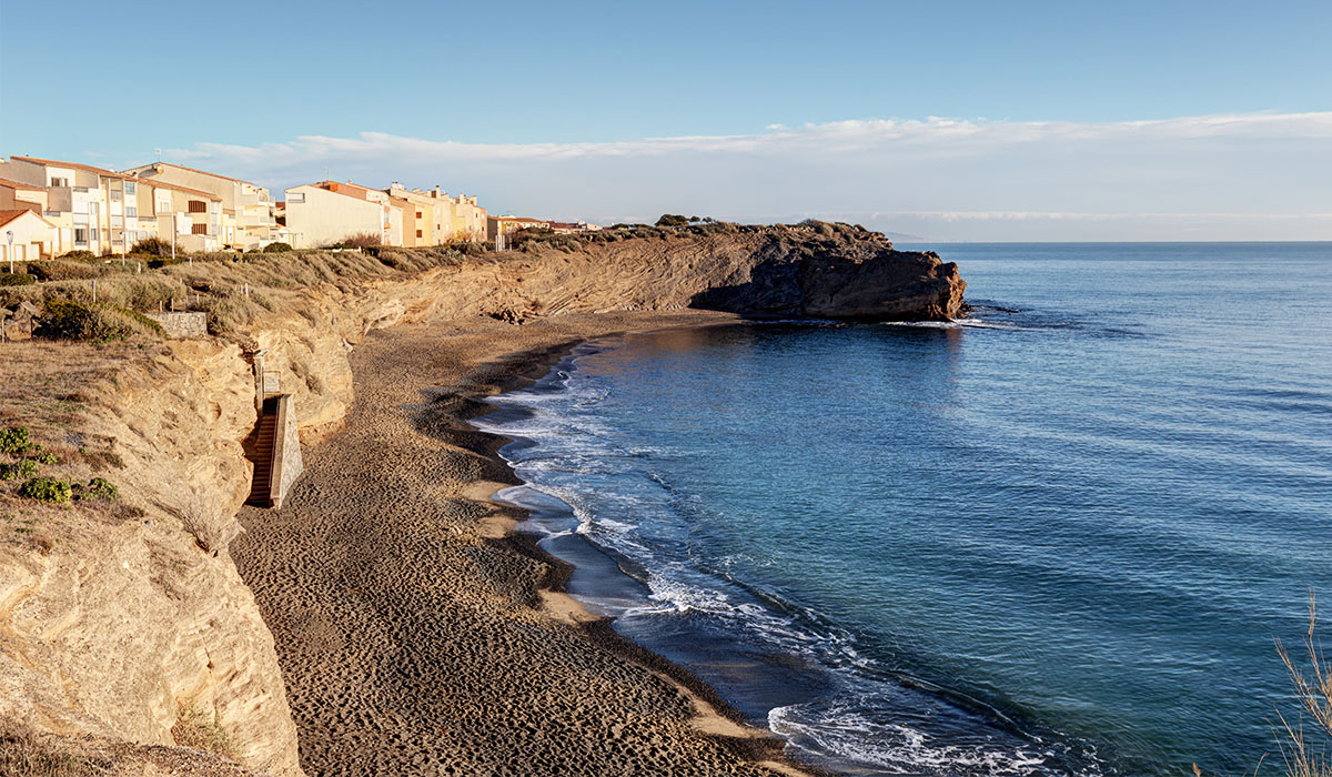 Lieux de baignade dans l'Hérault : La plage du Grand Conque à Agde