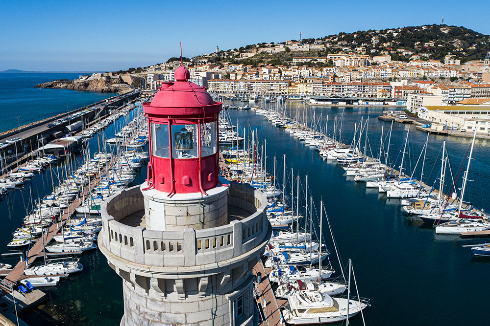 Visite de Sète : ses 4 ports & ses drôles de bateaux