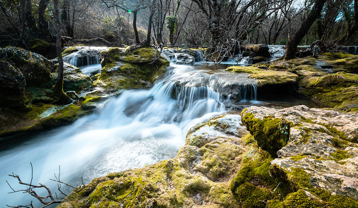 Lieux de baignade dans l'Hérault : La Vallée de la Buèges