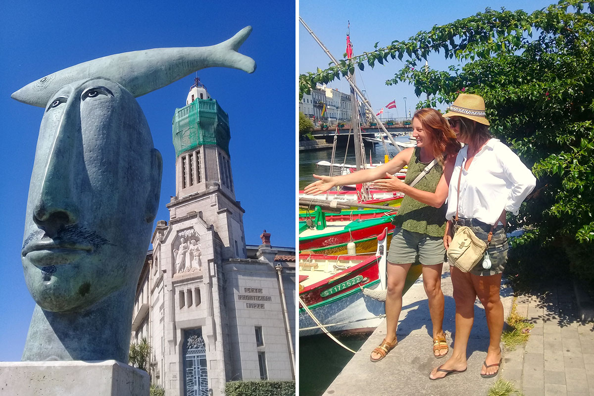 La vie marine de la Venise du Languedoc