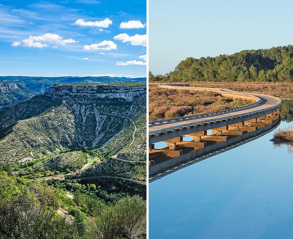 Idées de randonnée dans l'Hérault