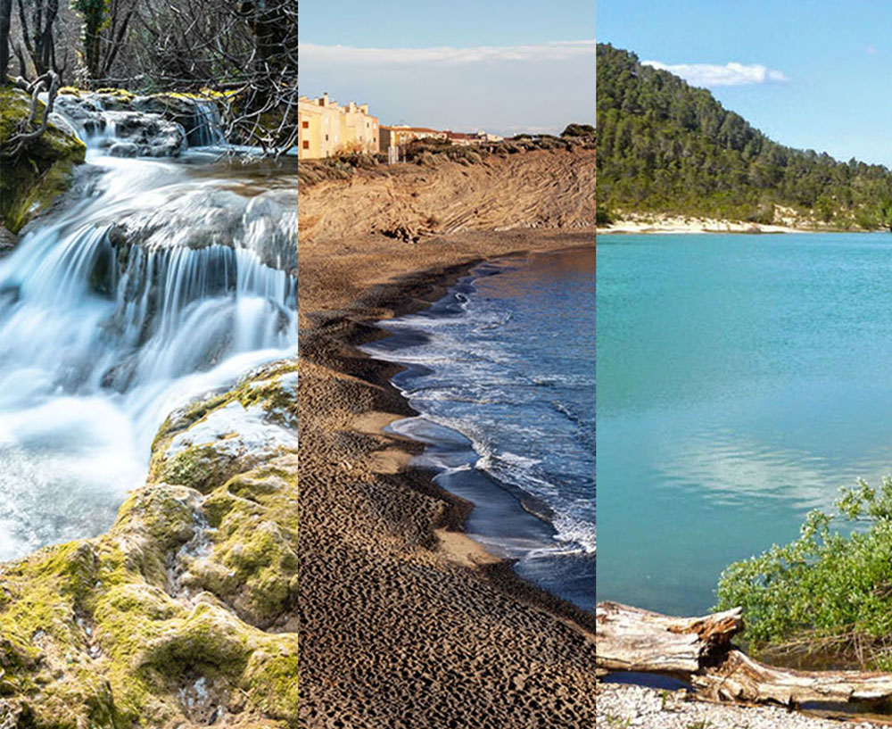 3 lieux de baignade dans l'Hérault