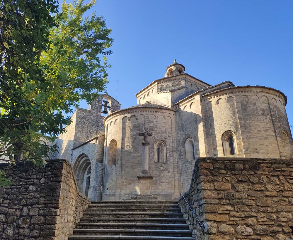 Abbaye de Saint-Martin-de-Londres dans l'Hérault