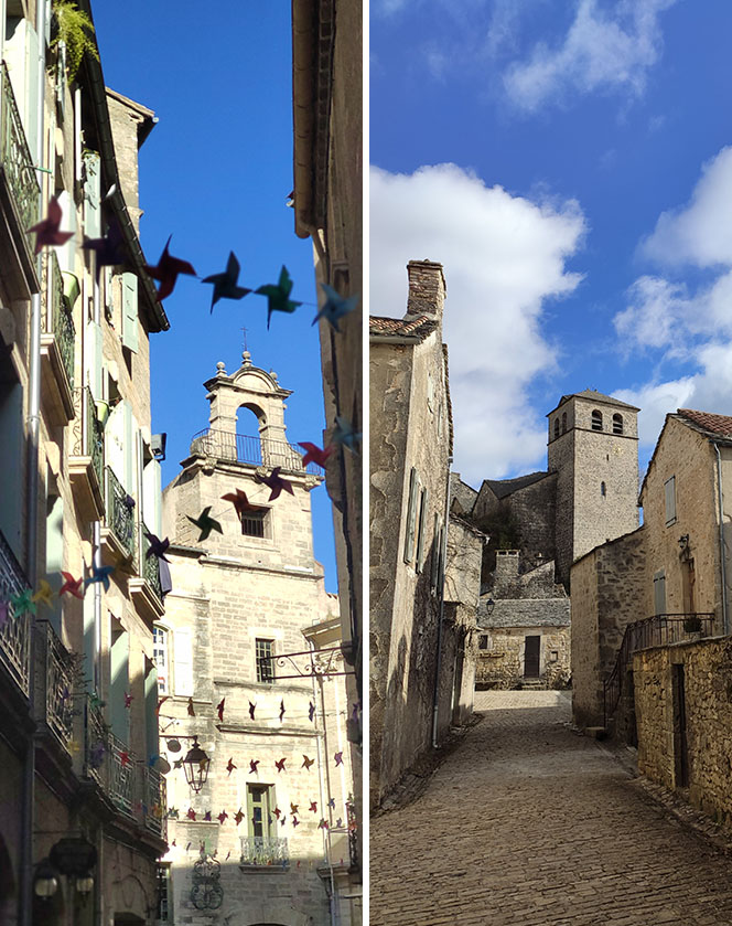 Villages médiévaux de l'Hérault