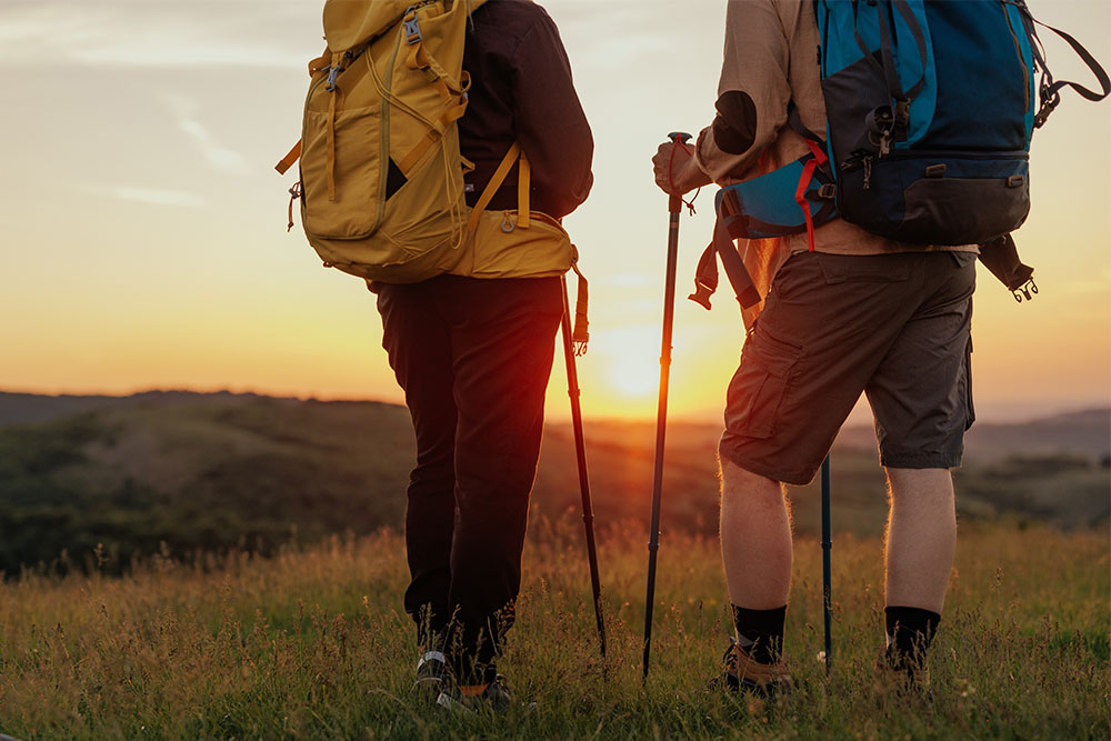 Nordic Walking Trip : weekend sport, gastronomie & bien-être