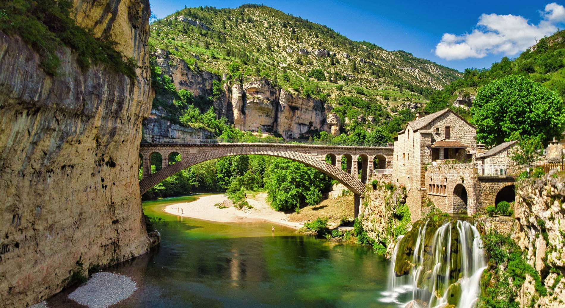 Saint-Chély-du-Tarn en Lozère