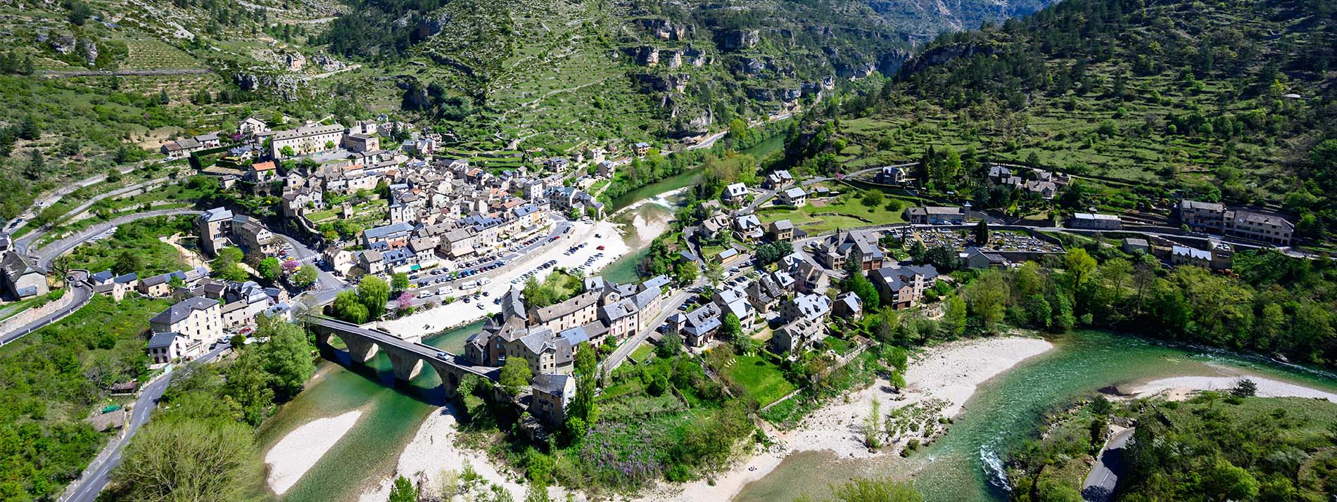 Visiter Sainte-Enimie en Lozère