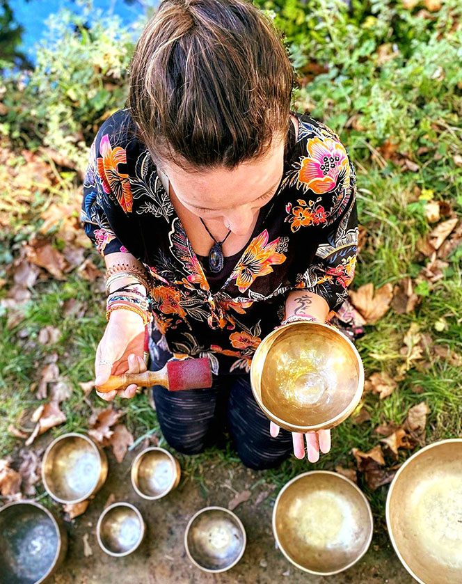 Voyage sonore aux bols tibétains