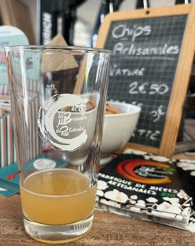 Bière artisanale bio de l'Hérault