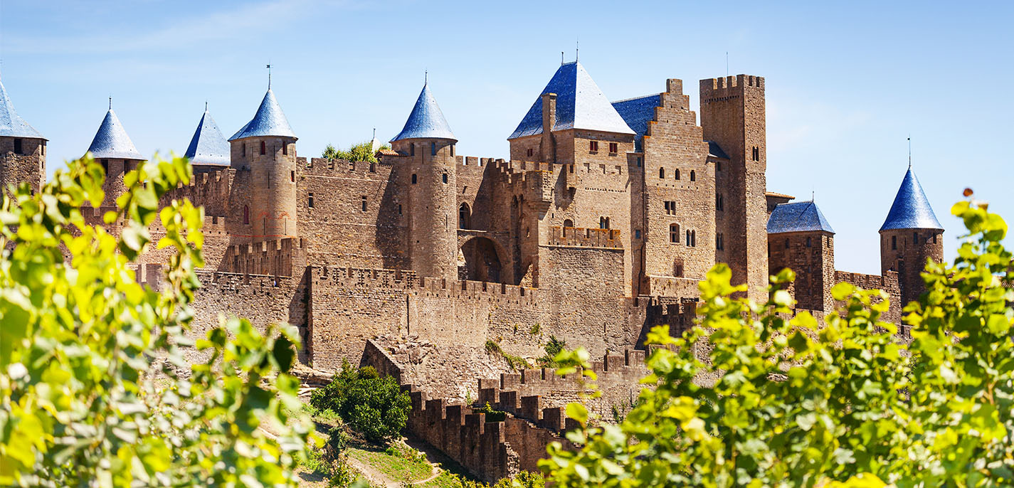 Visiter Carcassonne à pied et à vélo