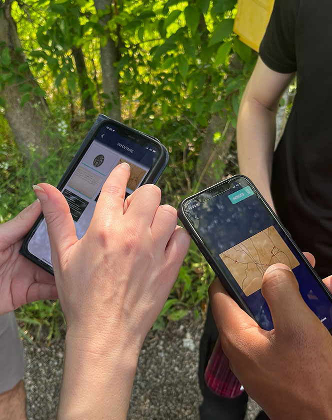 Escape game dans les vignes