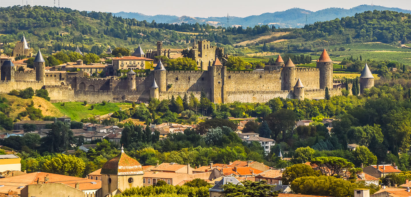 Cité et ville basse de Carcassonne